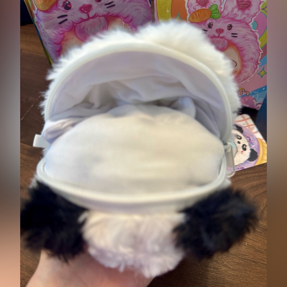 Baby Three Take Me Out Zipper Bag Panda - Picture 5 of 10